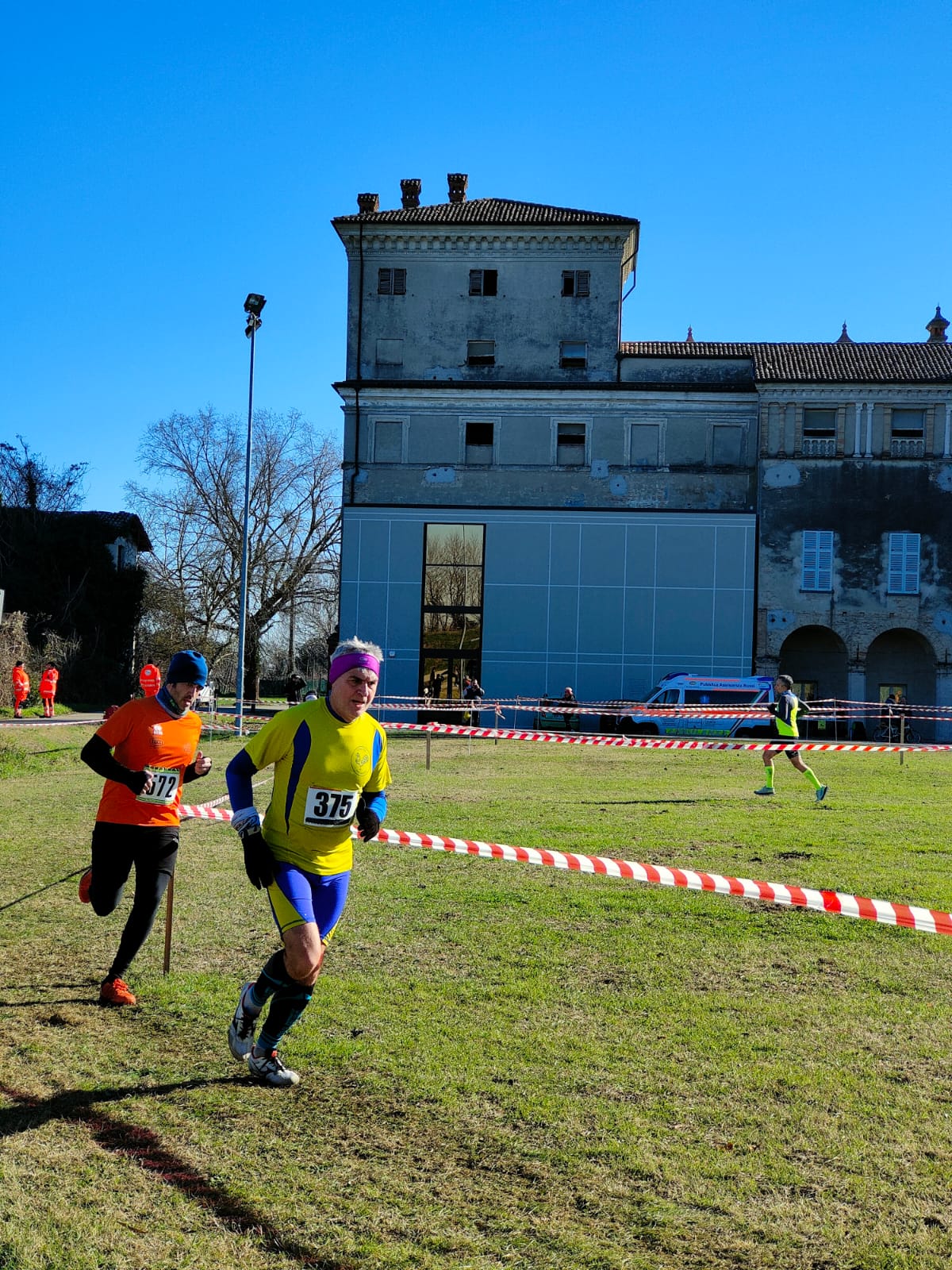 Russi: Cross Provinciale UISP 2024 - prova 1 di 6 - 21 gennaio 2024
